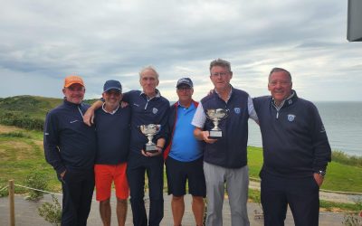 Trophée Foussier Seniors 2024 au golf d’Etretat