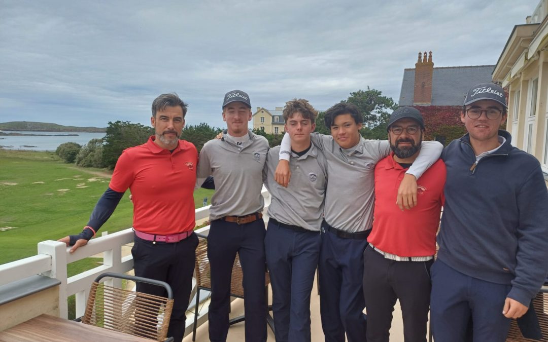 Trophée Jacques Foussier – Retour – Golf de Dinard