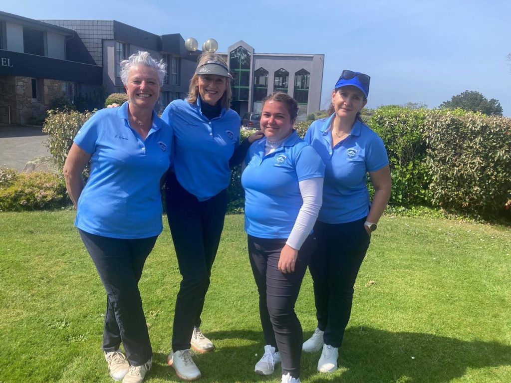 Equipes foursome : Fanny/Marie-Laure - Marie/Olga