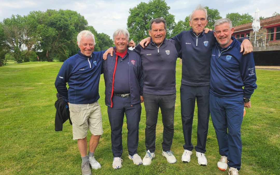 Gilles, Christophe, Marcel, Franck et Eric