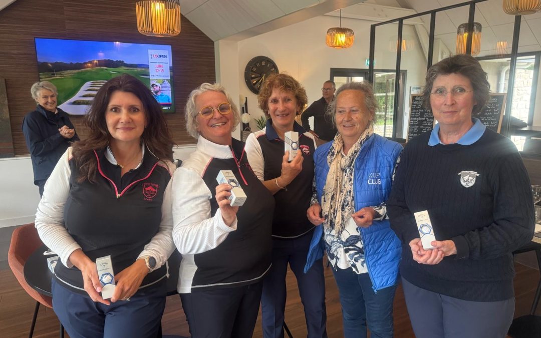 Olga, Valérie, Dany et Marie-Claude