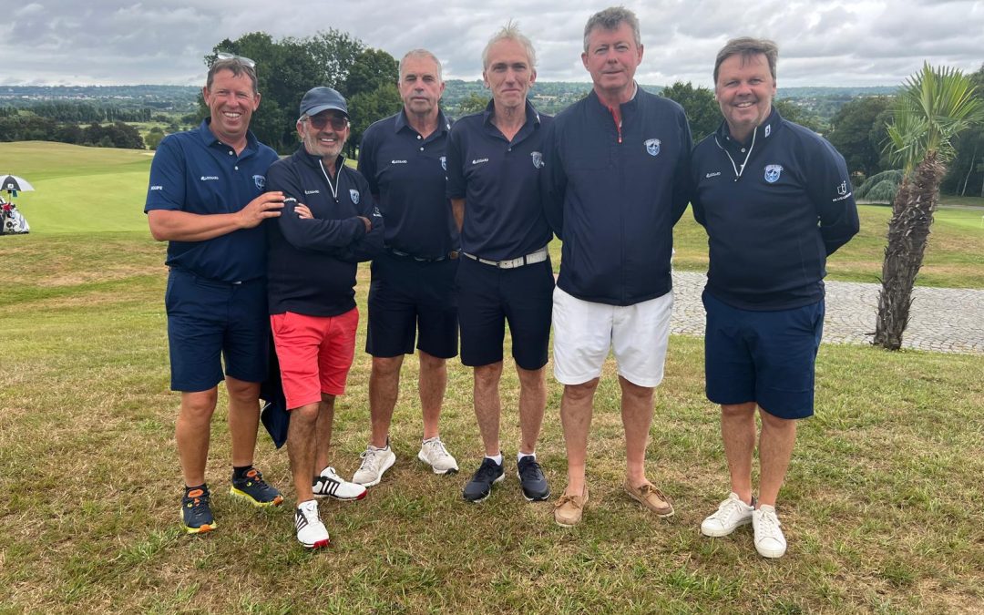 Foussier Seniors 2025 – Golf de Deauville Amirauté