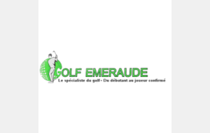Emeraude  N° 6 au Golf de Saint Samson