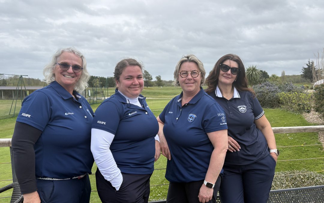 Foursome : Valérie/Nathalie et Marie/Olga