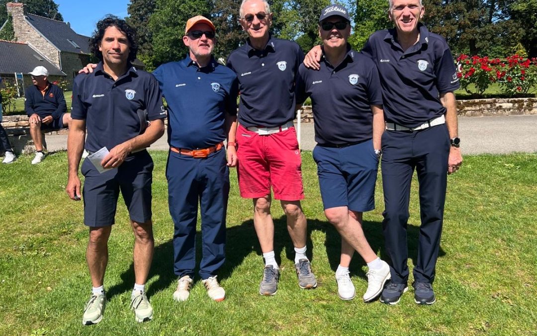 Sébastien, Eric, Jacky, Laurent et Franck (absent de la photo Vincent)